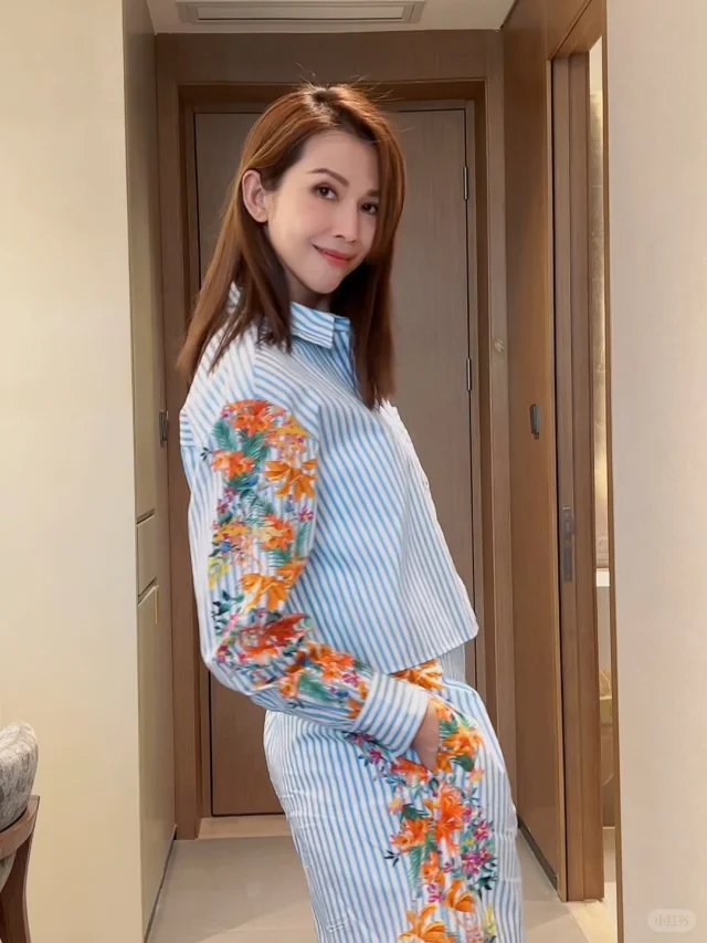 52歲蔡少芬零修飾素顏照震撼網民 近距離真面目被指「鬆弛感」滿分