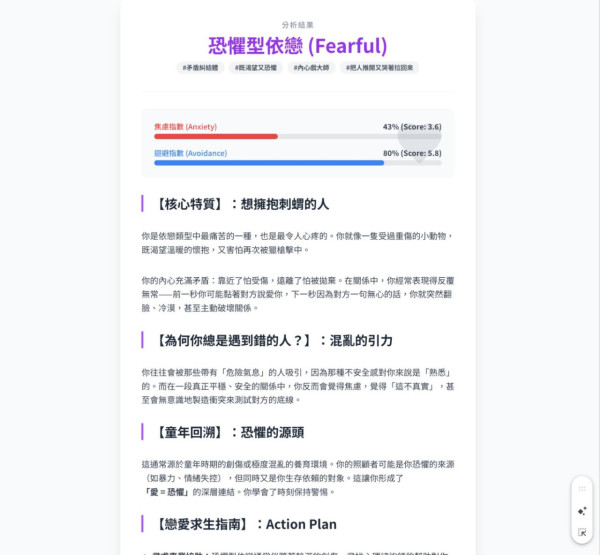 愛情版 MBTI 免費玩Gemini愛情人格測試 即睇你係「焦慮型」定「迴避型」【網民：準到喊】