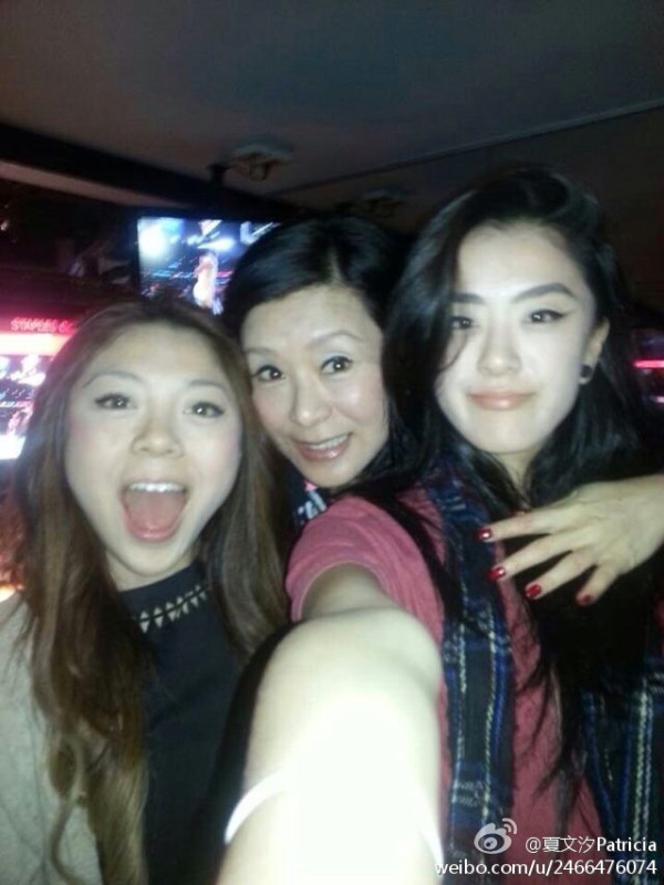 圖片來源：微博@夏文汐Patricia