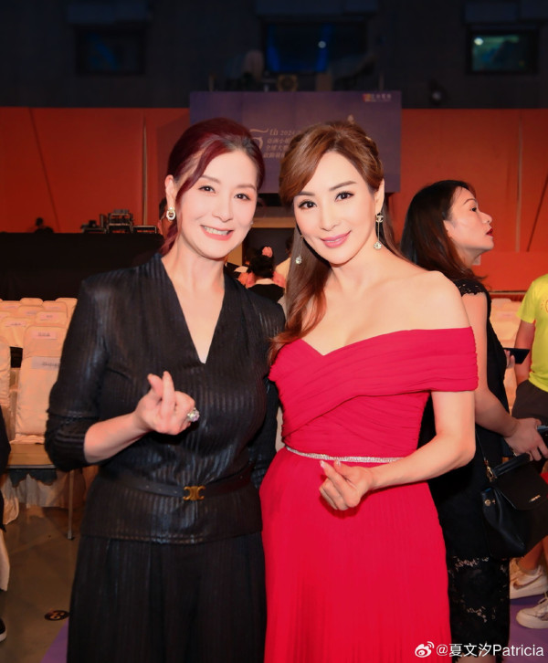 圖片來源：微博@夏文汐Patricia