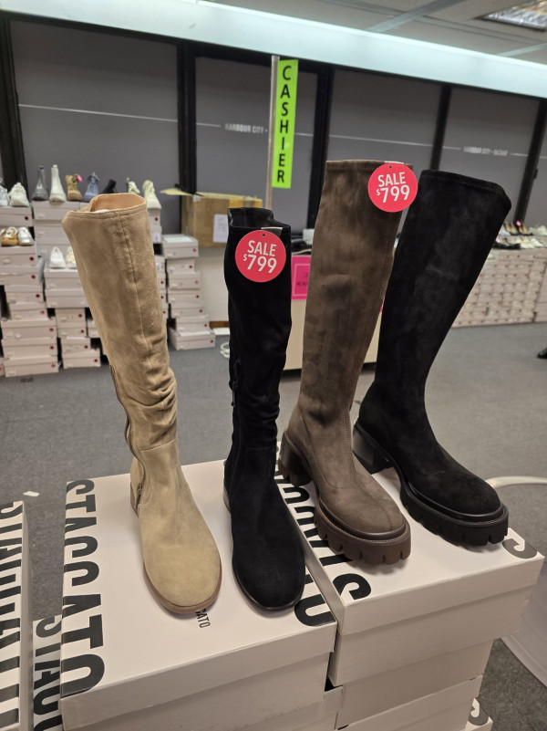 名牌服飾香水開倉低至3折！/香水$200有交易！買紅酒即送酒杯！Timberland/APC/COACH大劈價