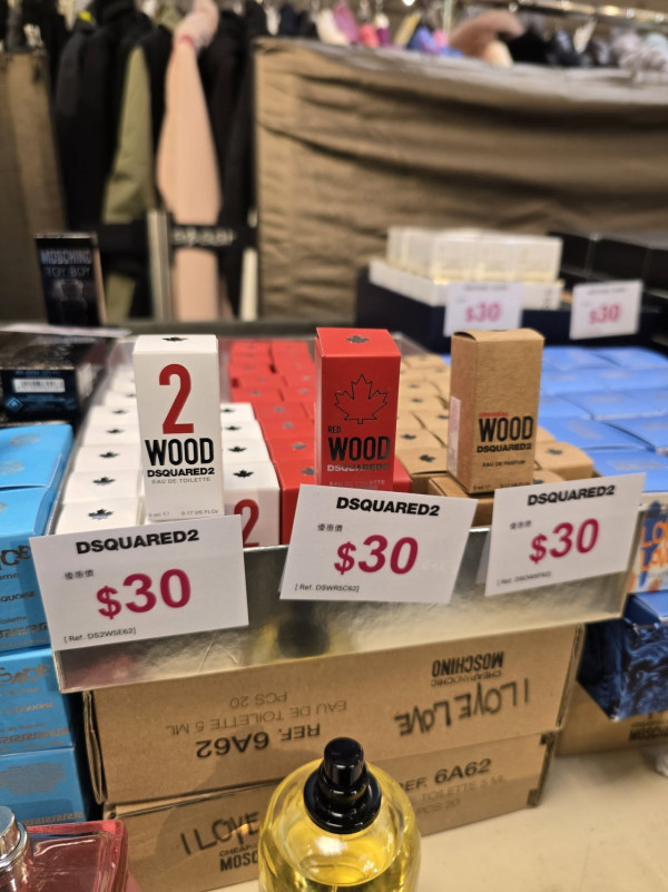 名牌服飾香水開倉低至3折！/香水$200有交易！買紅酒即送酒杯！Timberland/APC/COACH大劈價