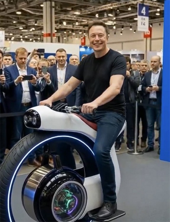 Tesla 電單車概念片瘋傳型爆！Elon Musk 竟親自留言 自爆「瀕死經歷」有陰影？