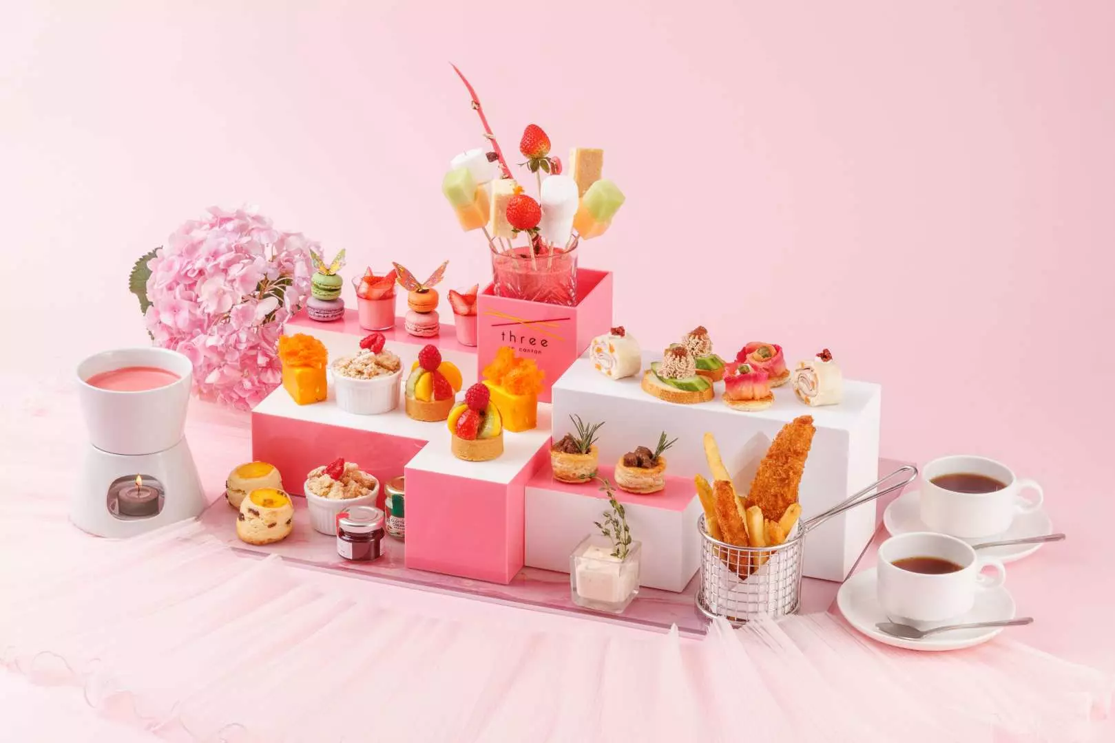 港威酒店Three on Canton自助餐(圖片來源︰KKday)