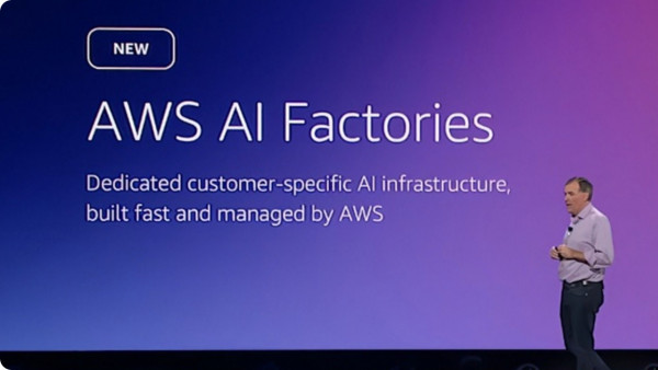AWS AI基礎設施全面升級｜Trainium晶片與AI Factory 打造企業級算力新格局