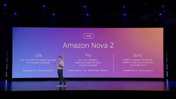 Amazon Bedrock 與 Nova2 全面升級｜推理系統與數據生態開啟 AI 競爭力新支點