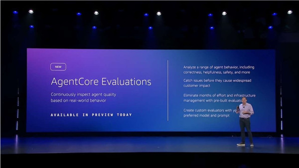 AWS 三大前沿 Agent 全面登場｜開啟 AI 自主運算與智能協作新時代