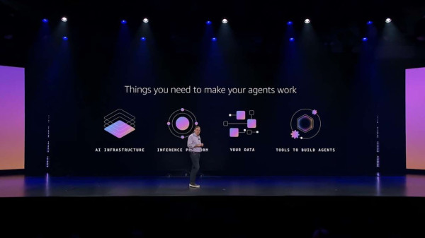 AWS re:Invent 2025｜Matt Garman主題演講：AI重塑雲端技術未來