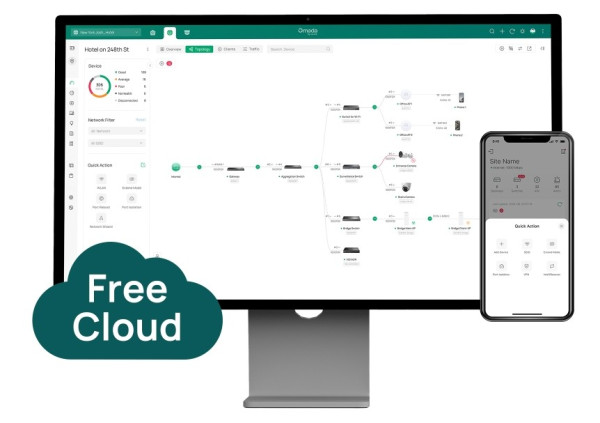 【簡單．免費．雲端】IT 管理零門檻！Omada Central Essentials：一站輕鬆駕馭 Network 與 CCTV 監控！