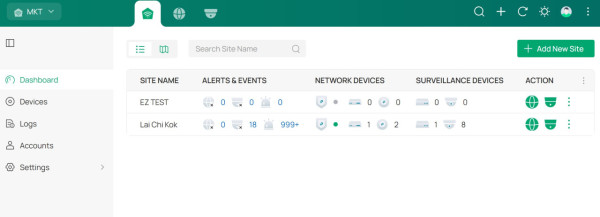 【簡單．免費．雲端】IT 管理零門檻！Omada Central Essentials：一站輕鬆駕馭 Network 與 CCTV 監控！