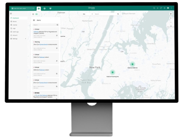 【簡單．免費．雲端】IT 管理零門檻！Omada Central Essentials：一站輕鬆駕馭 Network 與 CCTV 監控！