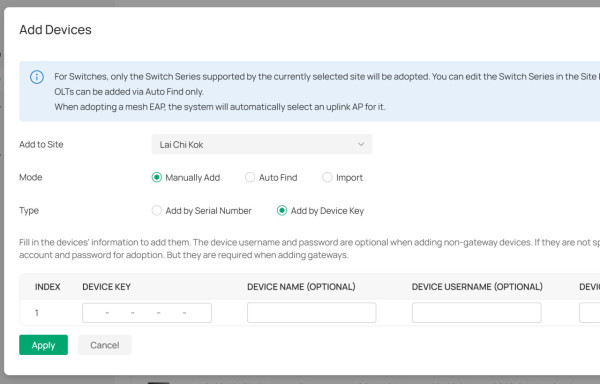 【簡單．免費．雲端】IT 管理零門檻！Omada Central Essentials：一站輕鬆駕馭 Network 與 CCTV 監控！