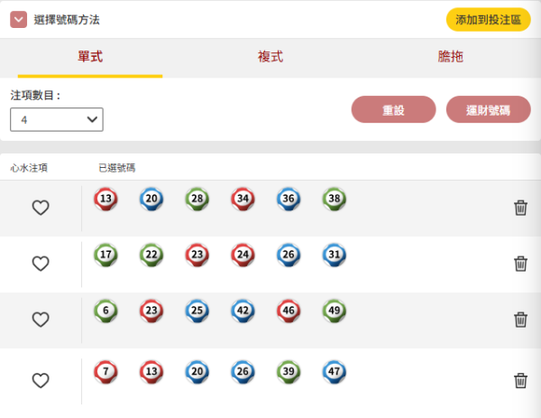 $1.2億六合彩周六攪珠！實測4大方法揀號碼 范氏圖表/江恩四方圖/重組電腦飛/劃十字法