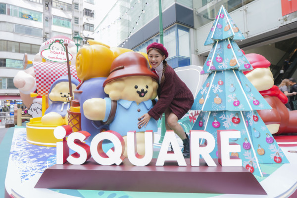 聖誕樹打卡2025|全港10+特色聖誕樹懶人包!中環20米高巨型聖誕樹、迪士尼夢幻飄雪聖誕樹(持續更新)