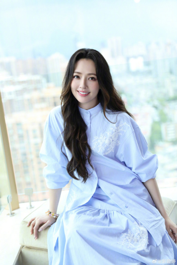 圖片來源：微博@郭碧婷