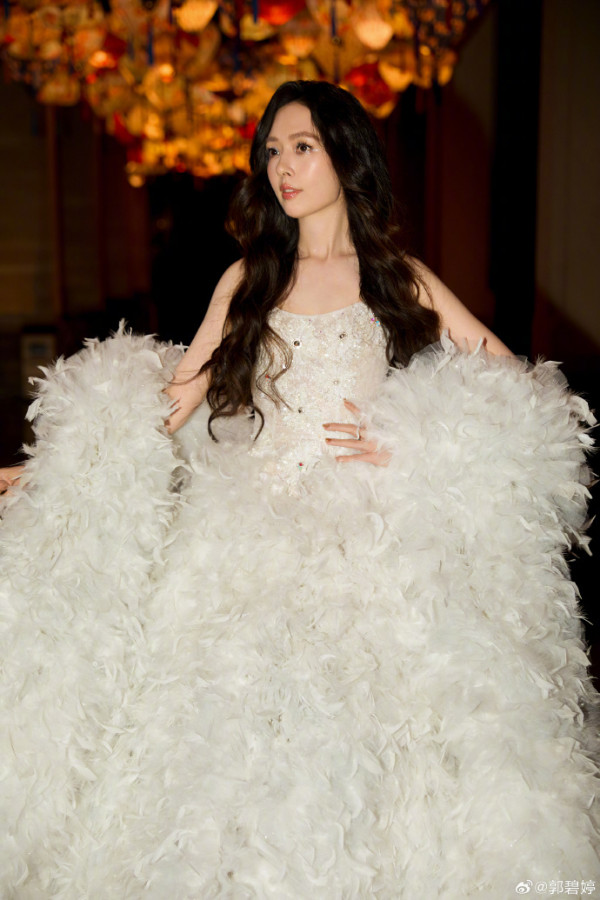 圖片來源：微博@郭碧婷