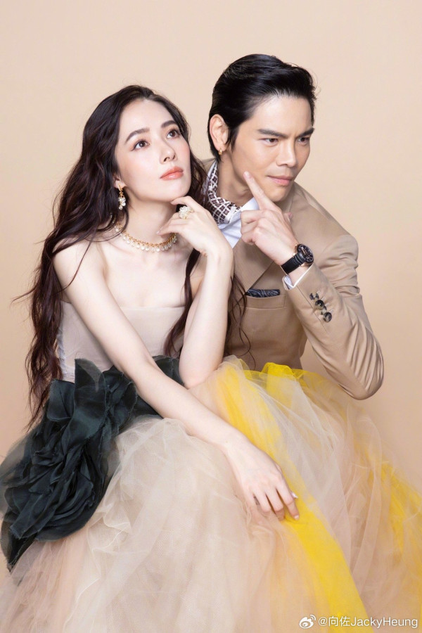 圖片來源：微博@向佐Jacky Heung