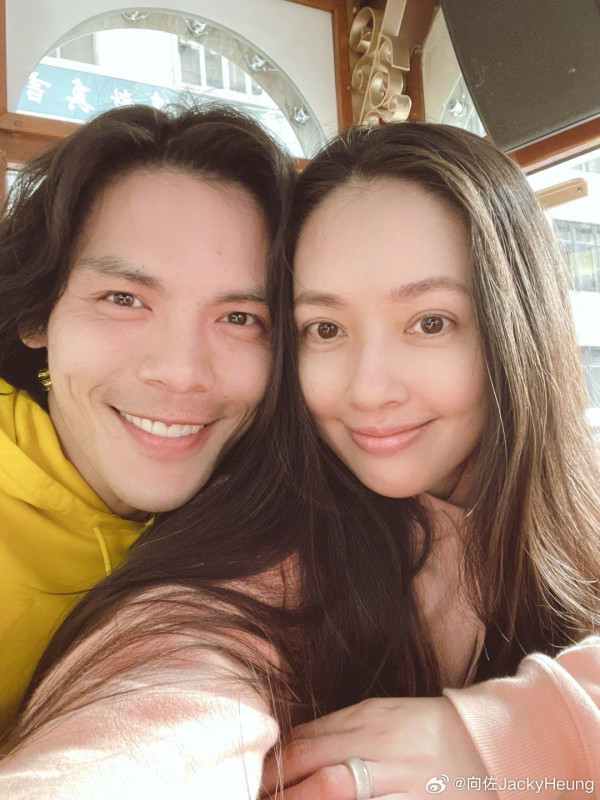 圖片來源：微博@向佐Jacky Heung