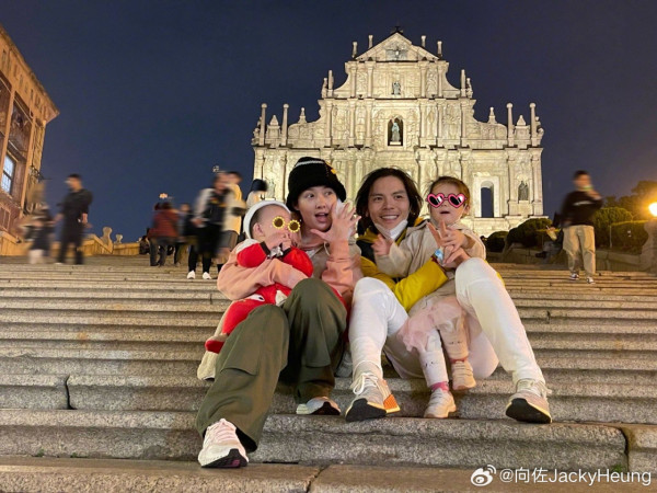 圖片來源：微博@向佐Jacky Heung