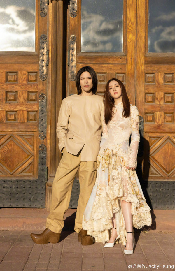 圖片來源：微博@向佐Jacky Heung