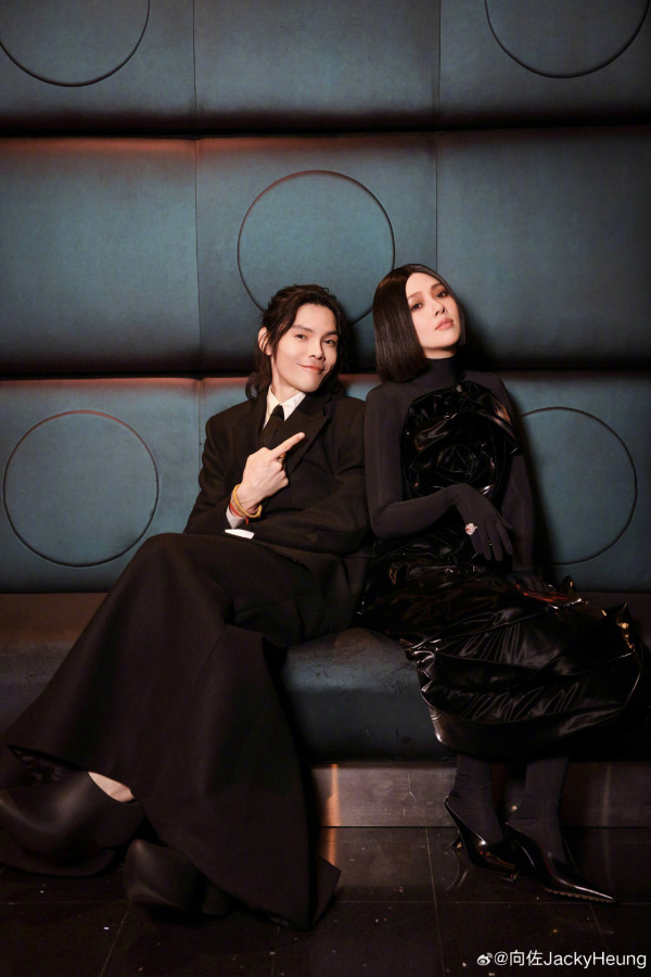 圖片來源：微博@向佐Jacky Heung