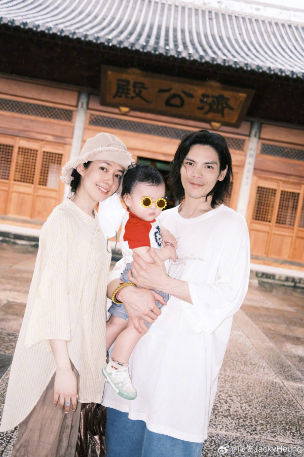 圖片來源：微博@向佐Jacky Heung