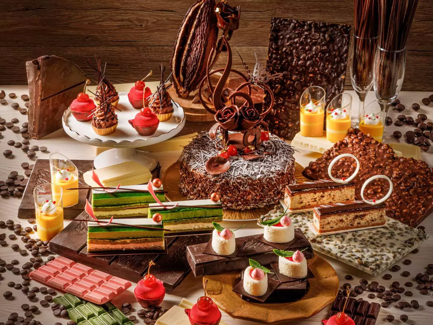 馬哥孛羅香港酒店馬哥孛羅咖啡廳自助餐(圖片來源︰KKday)