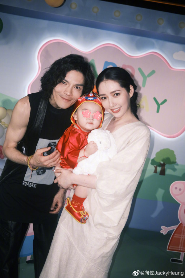 圖片來源：微博@向佐Jacky Heung