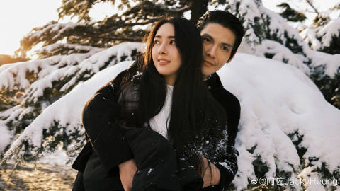 圖片來源：微博@向佐Jacky Heung