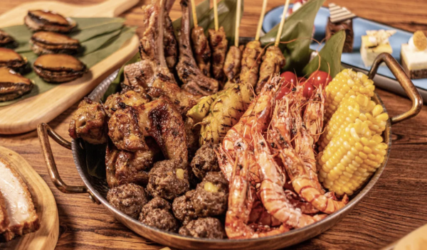 黃金海岸酒店自助餐買一送一！3.5小時任食即製炭燒美食 澳洲斧頭扒/磯燒鮑魚/原隻炭烤乳豬/燒羊扒