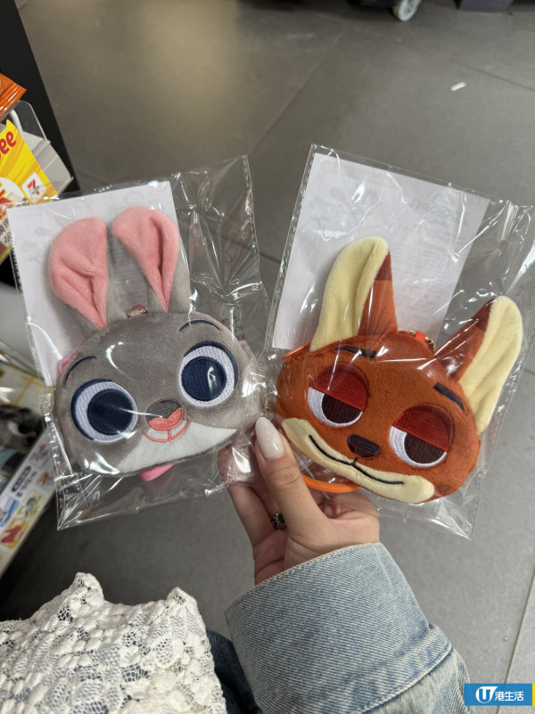 7-Eleven全新登場《優獸大都會2》人氣精品！同步推迪士尼聖誕系列公仔