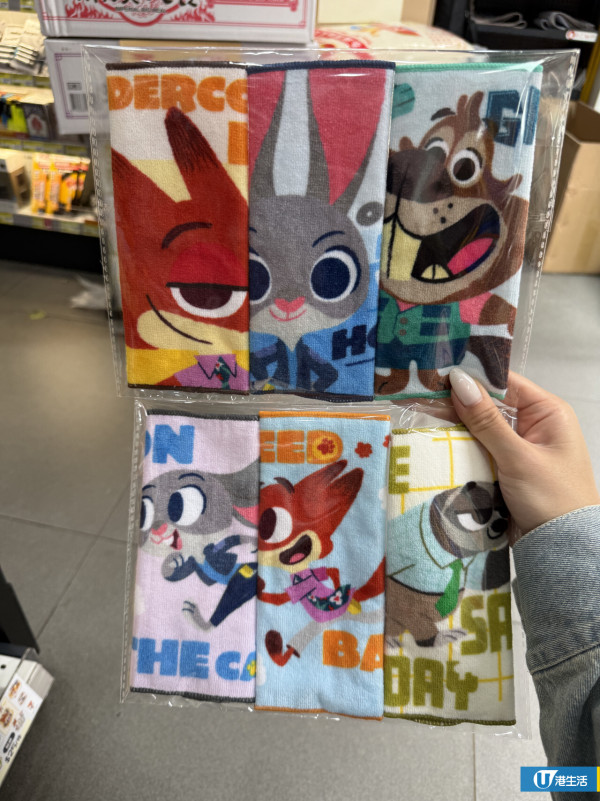 7-Eleven全新登場《優獸大都會2》人氣精品！同步推迪士尼聖誕系列公仔