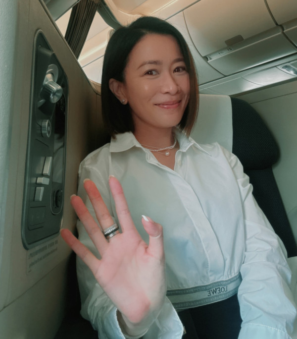 50歲佘詩曼驚爆已立遺囑分身家 看淡生離死別！單身多年不視未婚為遺憾