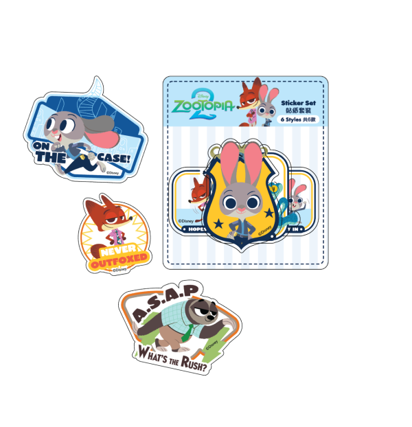 7-Eleven全新登場《優獸大都會2》人氣精品！同步推迪士尼聖誕系列公仔