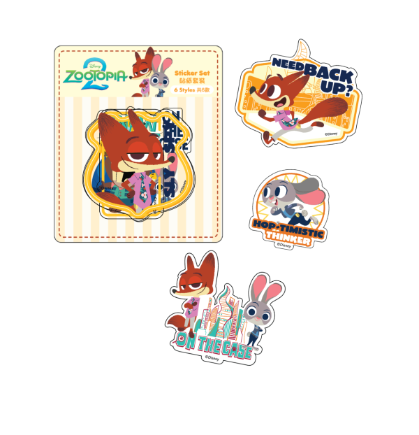 7-Eleven全新登場《優獸大都會2》人氣精品！同步推迪士尼聖誕系列公仔