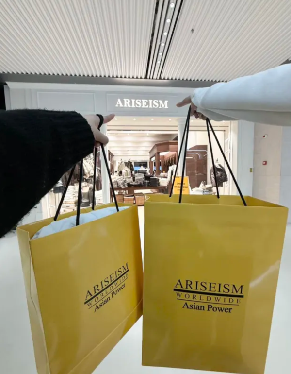 照片來源:小紅書@Ariseism深圳怀德万象汇店 照片來源:小紅書@Ariseism深圳怀德万象汇店