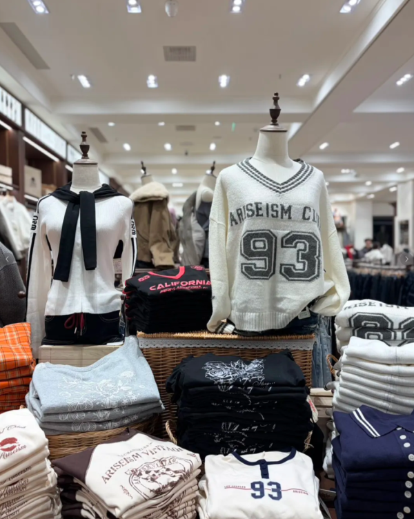 照片來源:小紅書@Ariseism深圳怀德万象汇店 照片來源:小紅書@Ariseism深圳怀德万象汇店