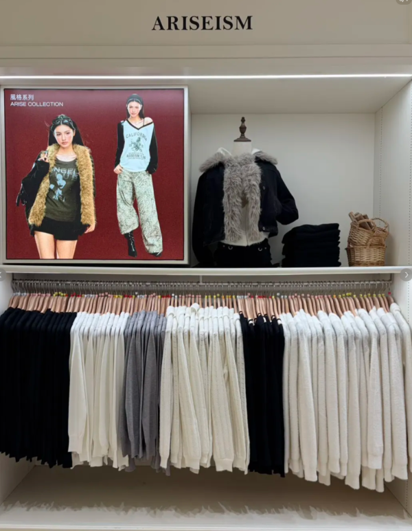 照片來源:小紅書@Ariseism深圳怀德万象汇店 照片來源:小紅書@Ariseism深圳怀德万象汇店