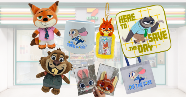 7-Eleven全新登場《優獸大都會2》人氣精品！同步推迪士尼聖誕系列公仔