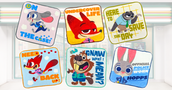 7-Eleven全新登場《優獸大都會2》人氣精品！同步推迪士尼聖誕系列公仔