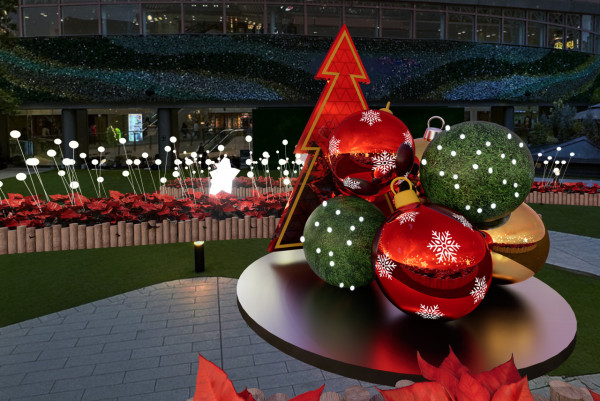 聖誕樹打卡2025|全港10+特色聖誕樹懶人包!中環20米高巨型聖誕樹、迪士尼夢幻飄雪聖誕樹(持續更新)