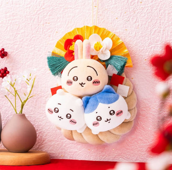 遊日必買!Chiikawa化身鏡餅/超萌Ode達摩公仔 新一年必入手!12.19開賣即睇詳情