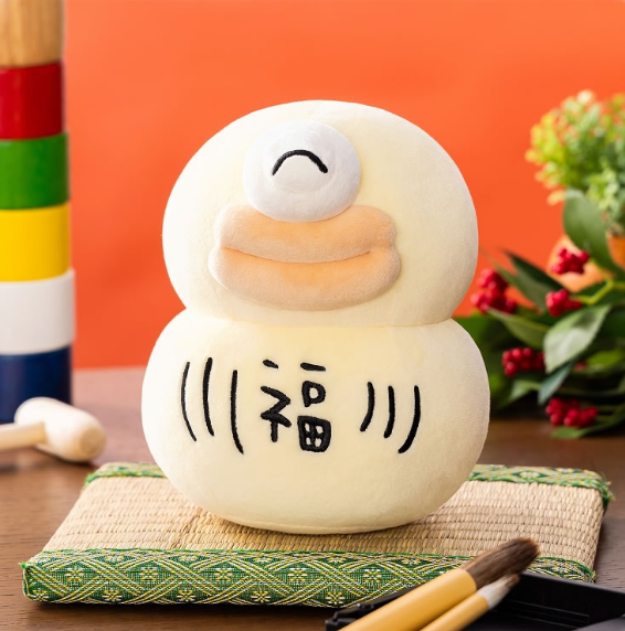 遊日必買!Chiikawa化身鏡餅/超萌Ode達摩公仔 新一年必入手!12.19開賣即睇詳情