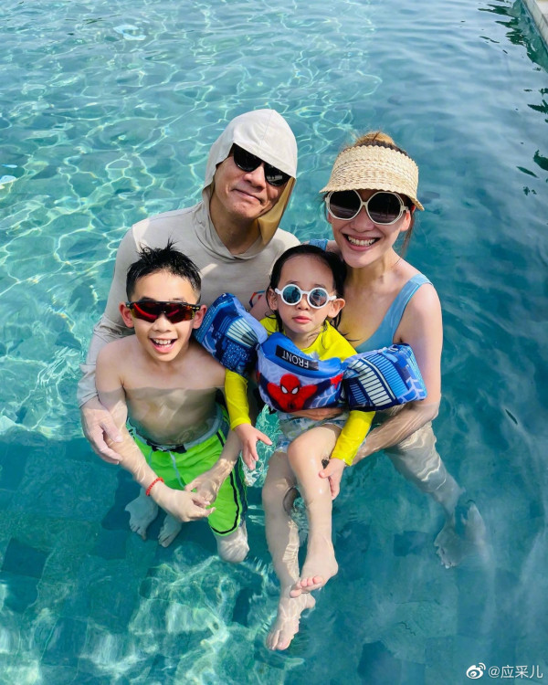 圖片來源:微博@應采兒