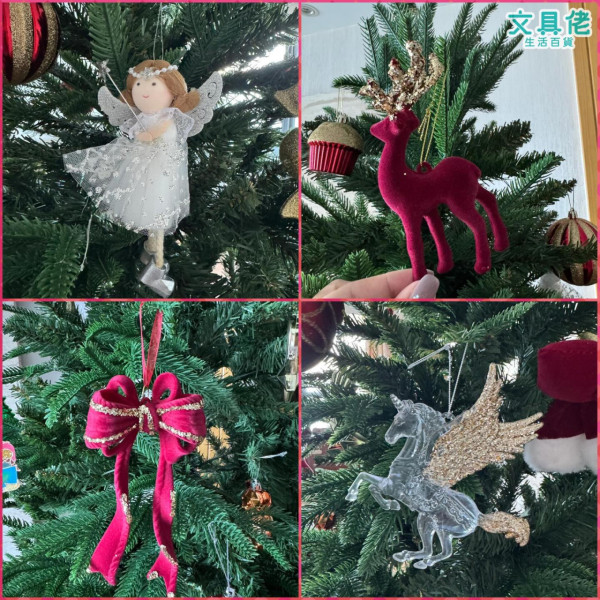 文具佬聖誕優惠開跑！低至8折入手Chiikawa/自嘲熊/聖誕樹裝飾品