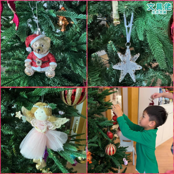 文具佬聖誕優惠開跑！低至8折入手Chiikawa/自嘲熊/聖誕樹裝飾品