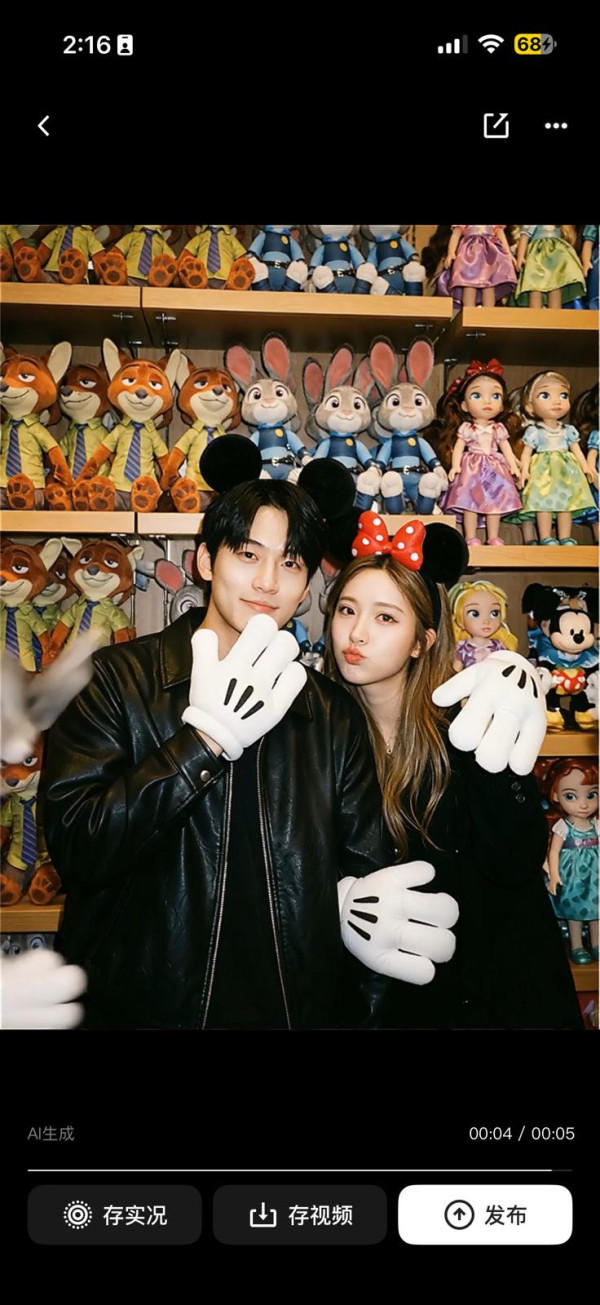 免費就玩到 AI 生成《優獸 2》專屬短片 0 成本同 Judy & Nick 攬攬