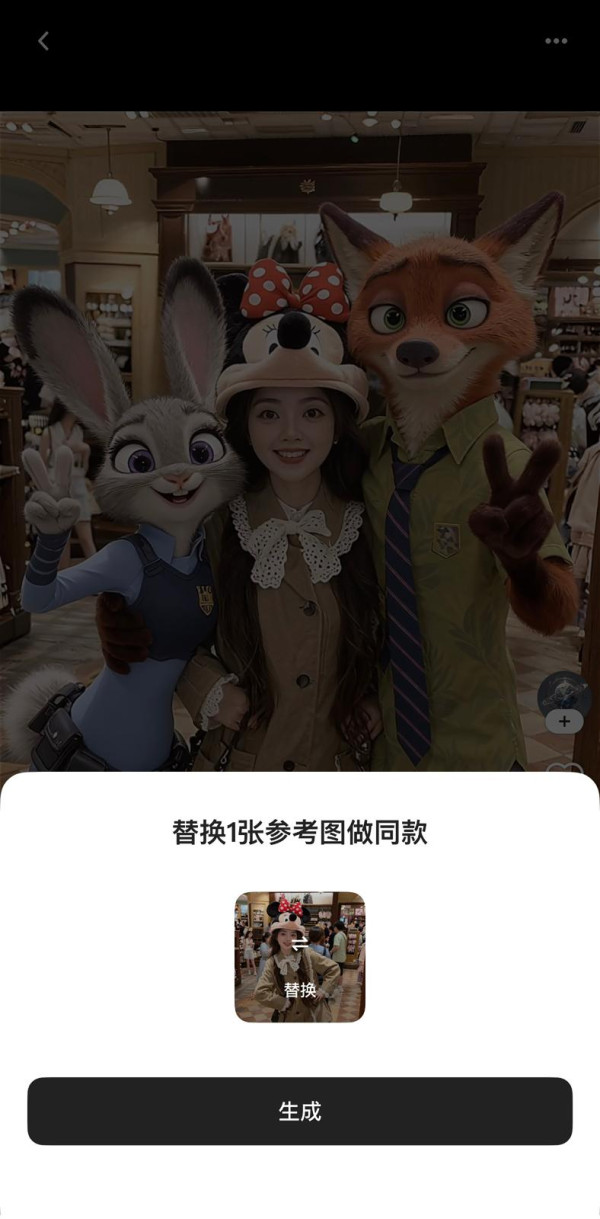免費就玩到 AI 生成《優獸 2》專屬短片 0 成本同 Judy & Nick 攬攬
