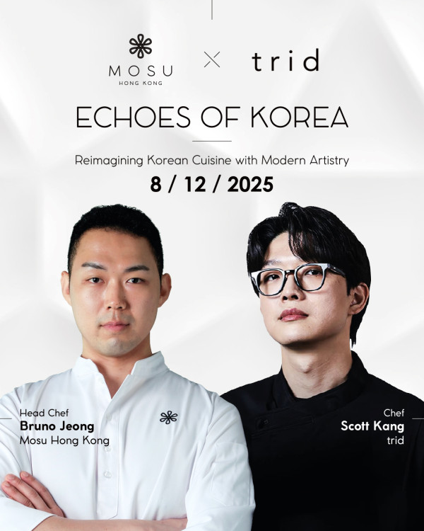 黑白大廚人氣名廚「三星」聯乘Mosu！限時一日四手聯乘韓式饗宴