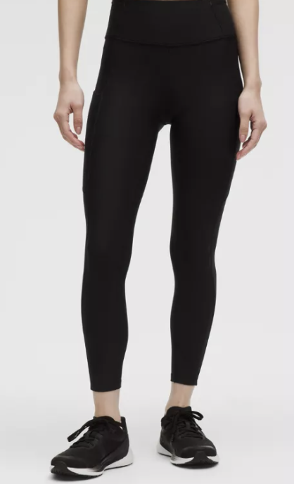 Fast and Free 高腰搖粒絨緊身褲 24